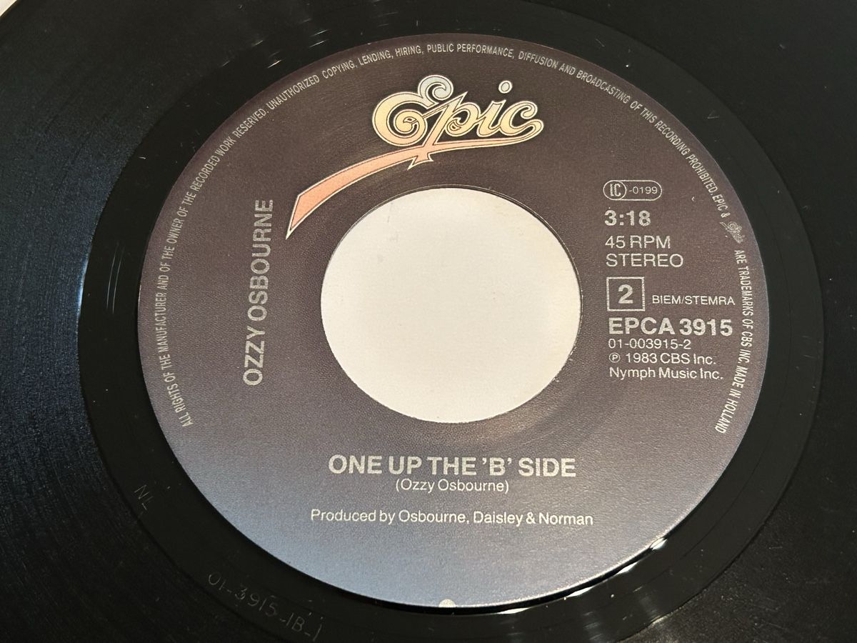 Schallplatten: Ozzy Osbourne 1983. Bark At The Moon – Gebraucht aus Faulensee von Mizuno06 6