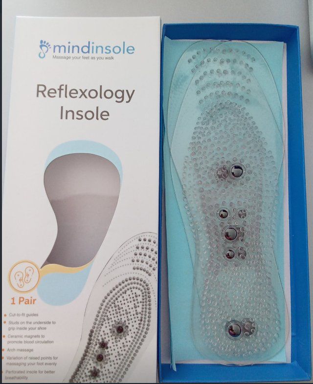 Dispositivi per massaggi: Reflexology Insole /Mindinsole Massageeinlage – Nuovo e nell'imballaggio originale da Feuerthalen venduto da jwunu_8576
