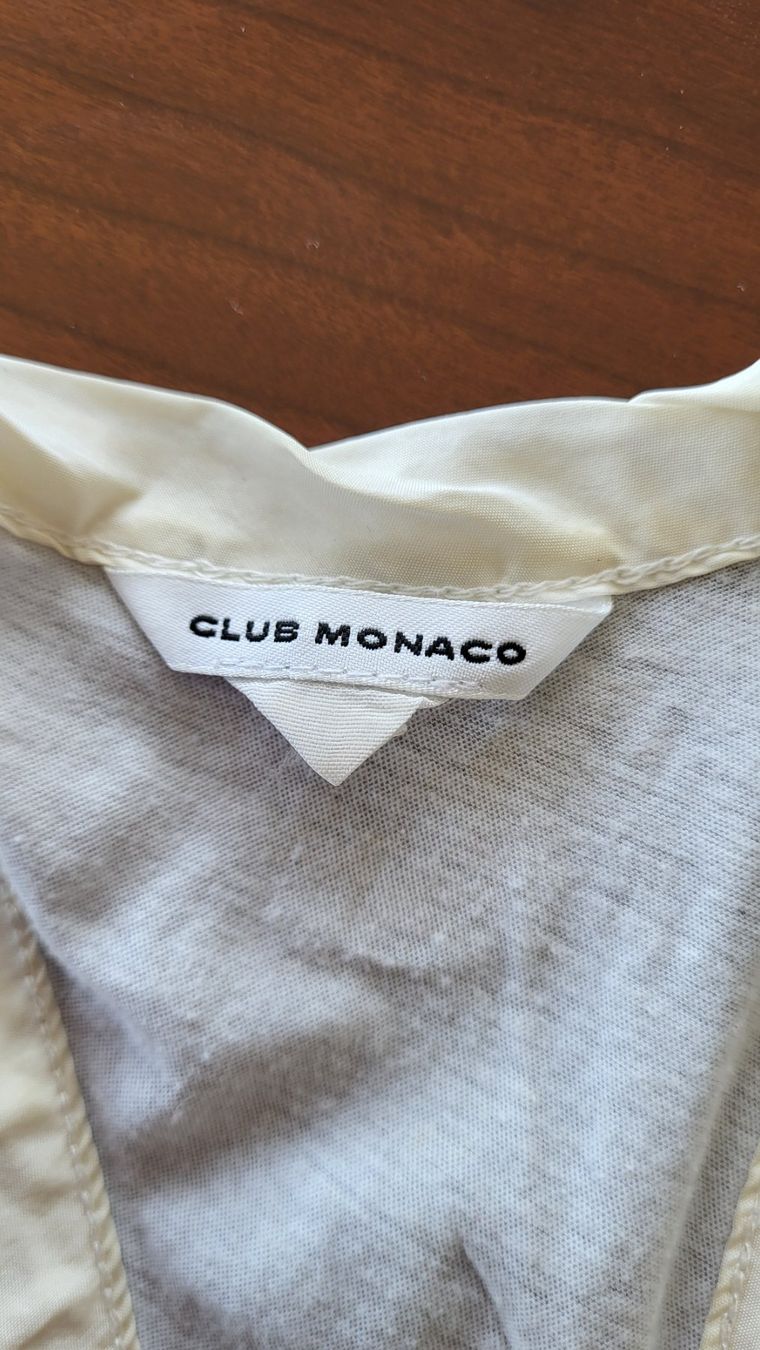 Top: Club Monaco Tanktop Gr.S – Nuovo (secondo la descrizione) da Schindellegi venduto da Maidli8834 4
