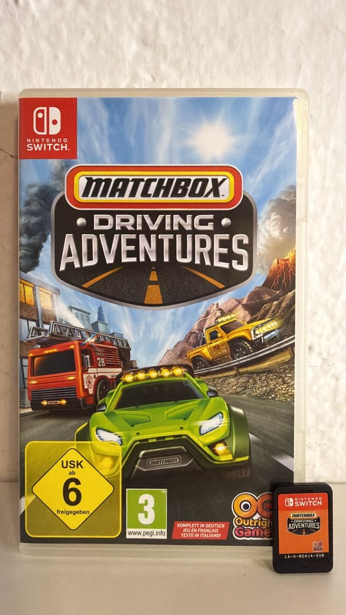 Nintendo Spiele: Nintendo Switch Game - Matchbox Driving Adventures – Gebraucht aus Ehrendingen von bubulence