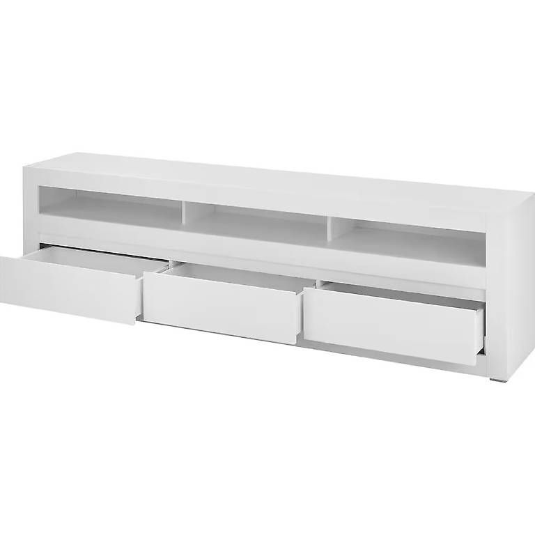 Meubles TV: Neues Lowboard weiss matt – Neuf (Voir description) à Hinterkappelen par Ominou 1