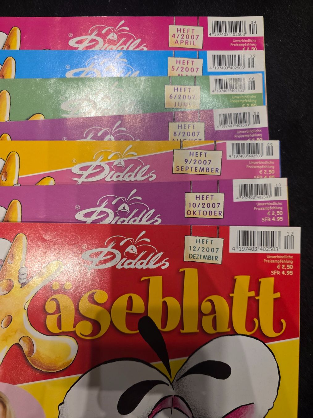 Revues & Magazines: Diddl Käseblatt – D'occasion à Egerkingen par Toengi01 4