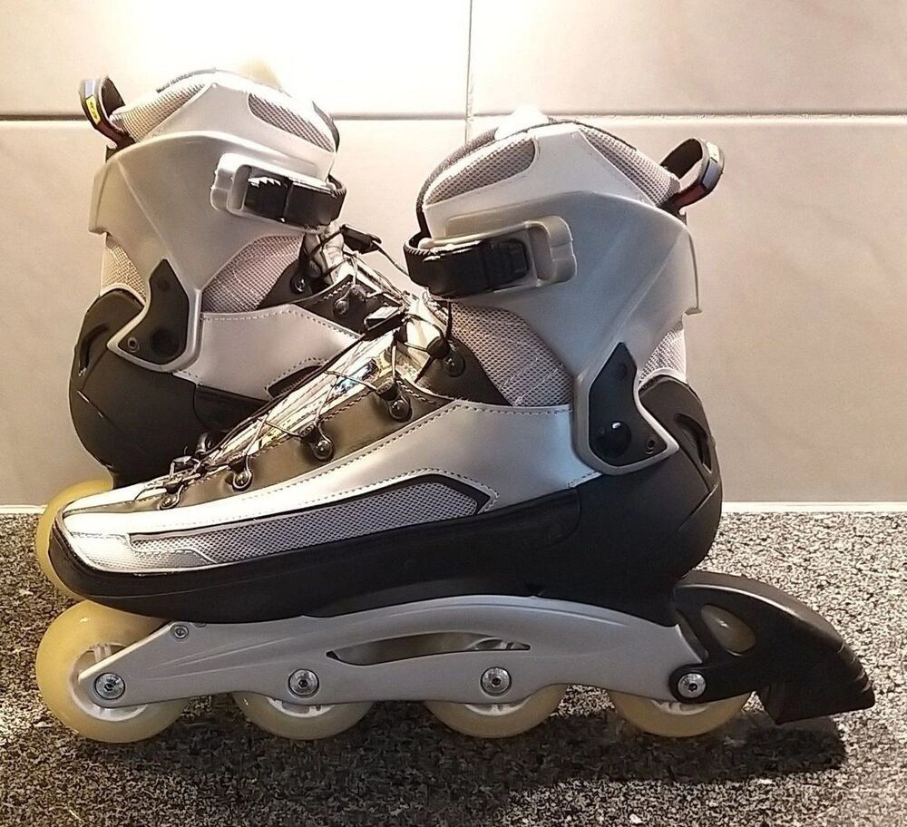 Salomon Pattini in linea & Pattini a rotelle: SALOMON Pilot 9ti - Inline Skates Gr. 46 1/3 – Nuovo (secondo la descrizione) da Rotkreuz venduto da NICETOBUY 1