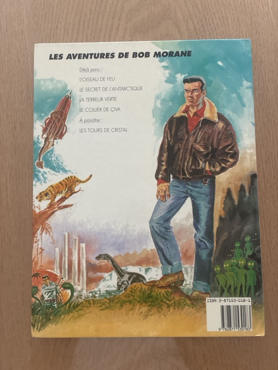 Comics: BD Bob Morane Le Collier de Civa 1989 – Gebraucht aus Aigle von Raphael1814 1