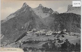 Gruyeres - Vue generale