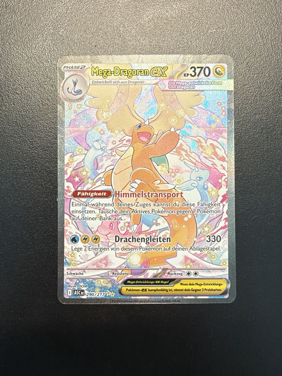 Pokémon Sammelbilder & Trading cards: Mega-Dragoran EX 290/217 – Neu (gemäss Beschreibung) aus Luzern von EmmentalerOG