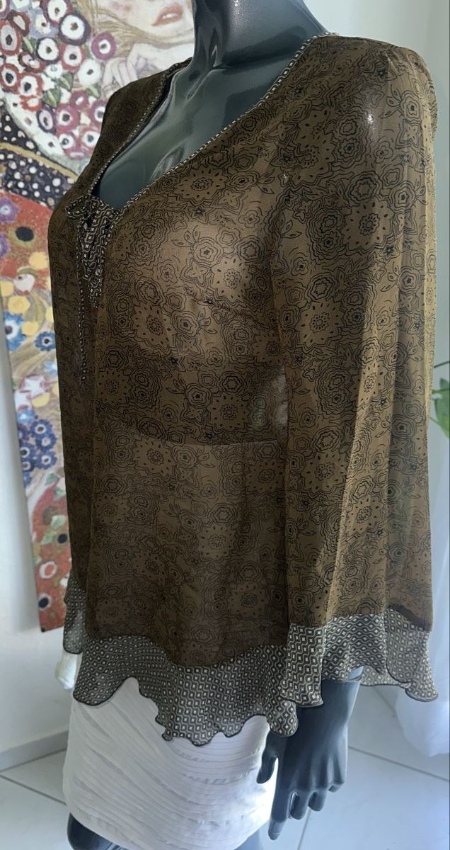 Esprit Camicette: ESPRIT BLUSE GR. XL (L) neuwertig – Nuovo (secondo la descrizione) da Unteraegeri venduto da MH203 5