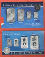 rar 2017SMI 85Gramm 999,9 Original Silber Bullion Starterset