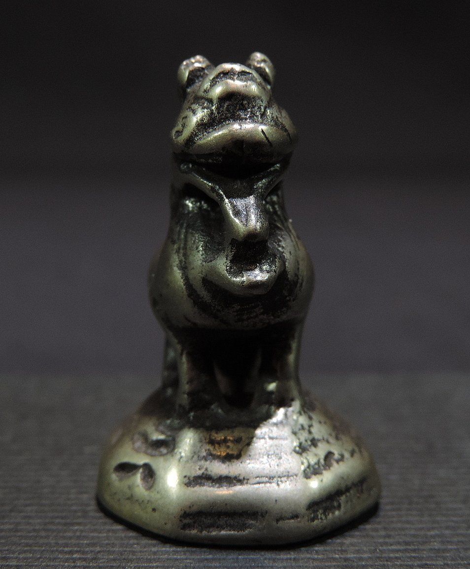 Statuette: Burma Chinthe, Opium Gewicht – Usato da Duggingen venduto da roterbambus 5