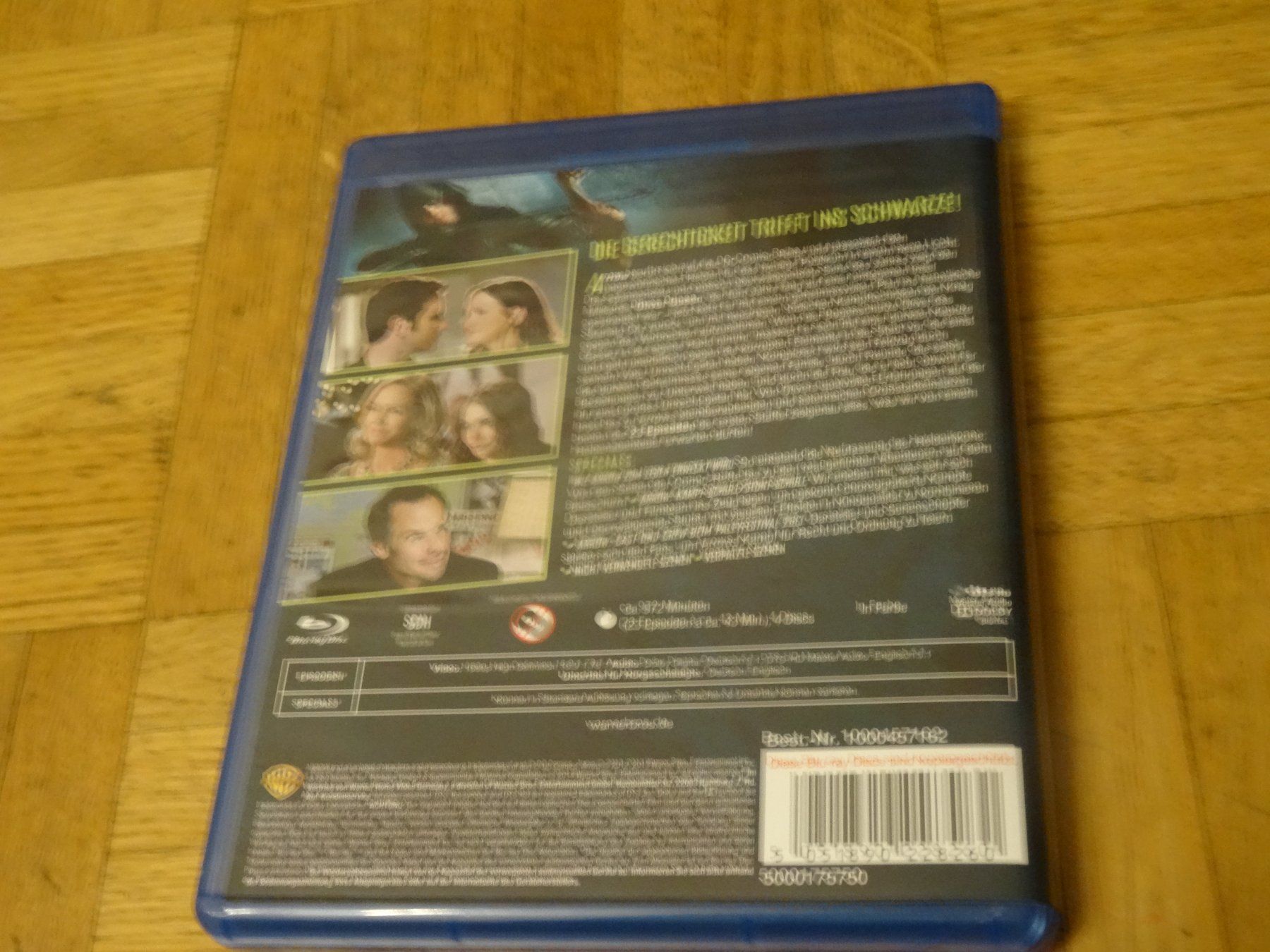 Tutti i DVDs: Arrow Staffel 1 Blu-ray – Usato da Olten venduto da Disc-Verkauf 1
