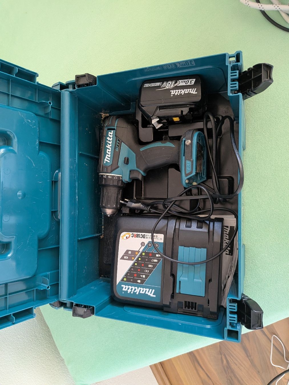 Makita Trapani: Makita Akkuschrauber DDF482 – Usato da Neunkirch venduto da chandips 2