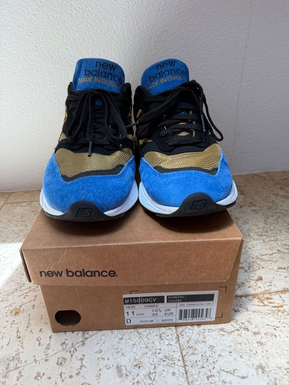 New Balance Herrenschuhe: New Balance 1500.9 "Caviar & Vodka" – Gebraucht aus Worb von le_castor 1