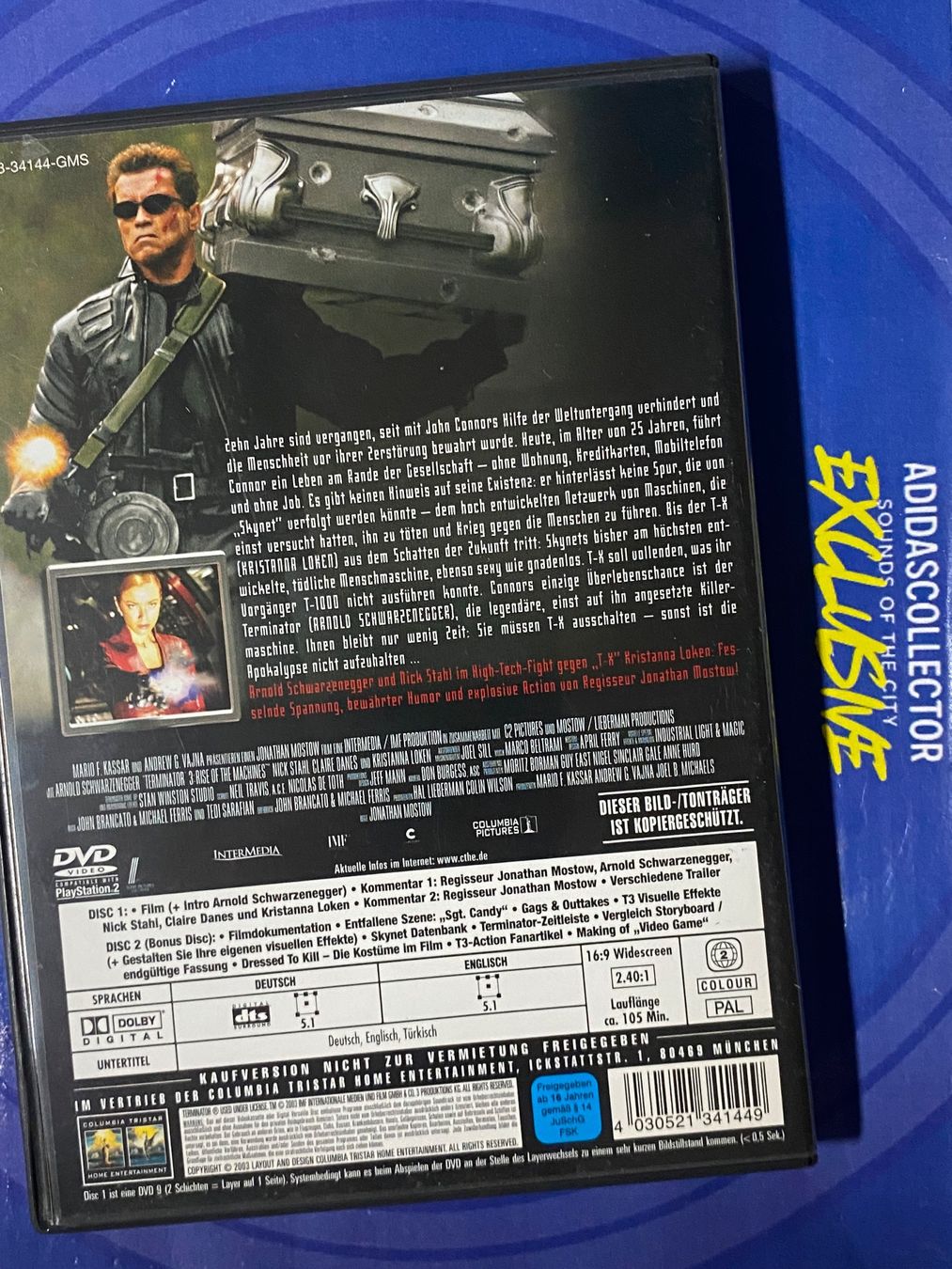 Tous les DVDs: Terminator – D'occasion à Muri b. Bern par AdidasCollector 2