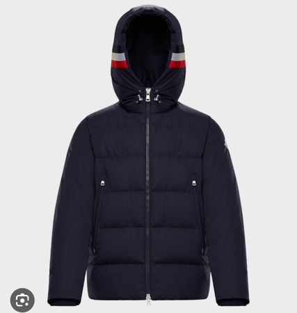 Moncler Synthetic Corborant In Navy
