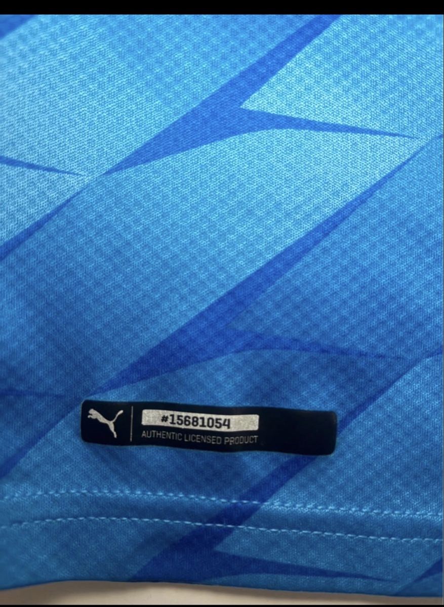 Puma Scarpe, pantaloni & magliette da ginnastica: Maillot Marseille Taille 7-8 ans – Usato da Petit-Lancy venduto da Hpk_tbk 4