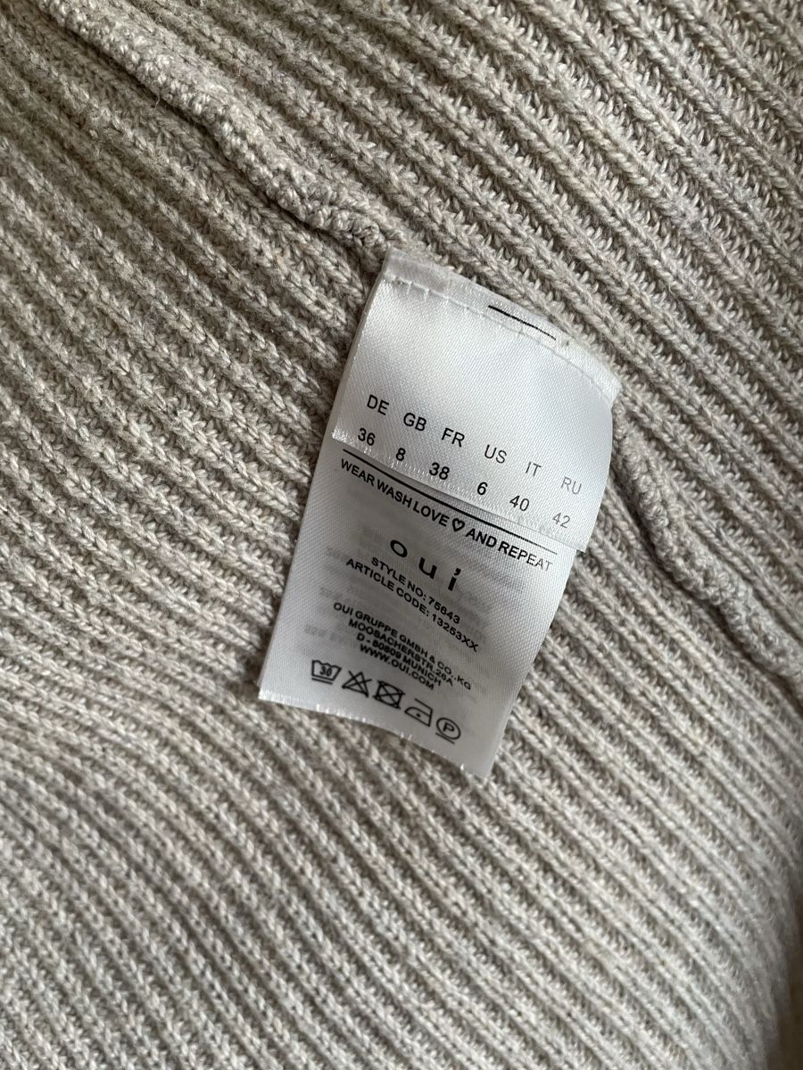 Jacken: Long Cardigan von Oui - Grösse 36 – Gebraucht aus Brugg AG von Elle_1 2
