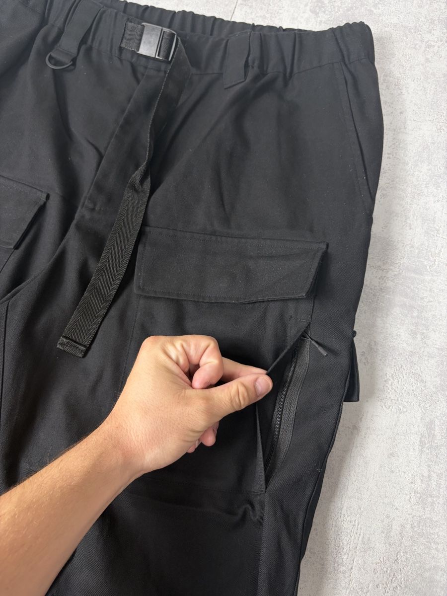 Y-3 Pantaloni: Pantalon Cargo Technique Y-3 Noir - L #P14 – Nuovo (secondo la descrizione) da Hauterive NE venduto da Leo_o 4