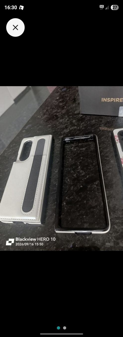 Samsung Telefoni cellulari / Smartphones: Samsung fold 512GB silberedition – Usato da Rüti ZH venduto da Aminalejla 2