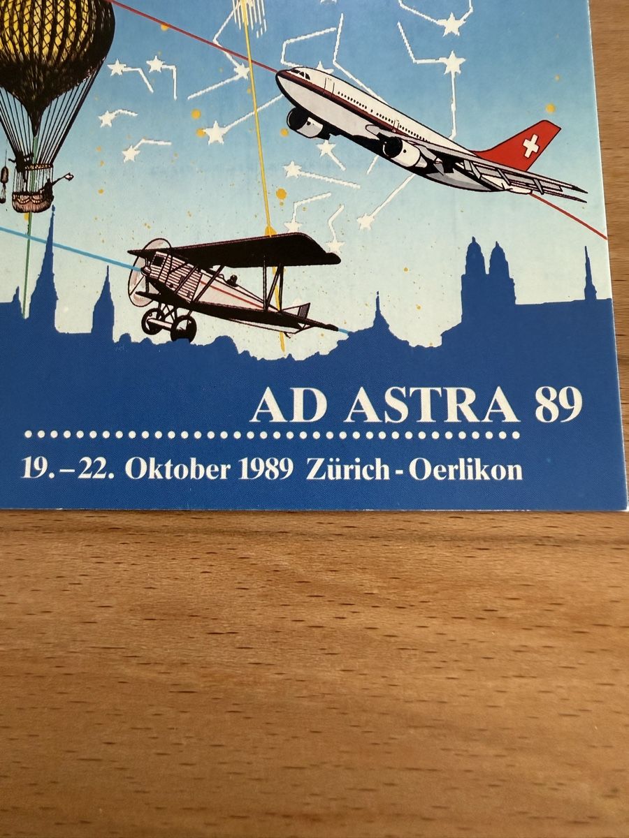 Cartoline: Karte AD ASTRA 89 – Usato da Grenchen venduto da Bastet007 2