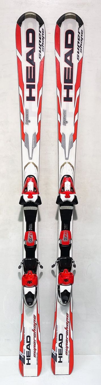 Head Skis: HEAD SUPERSHAPE  155 cm; mit Platte – Gebraucht aus Brüttisellen von SkiverkaufStepan