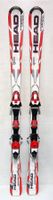 HEAD SUPERSHAPE  155 cm; mit Platte