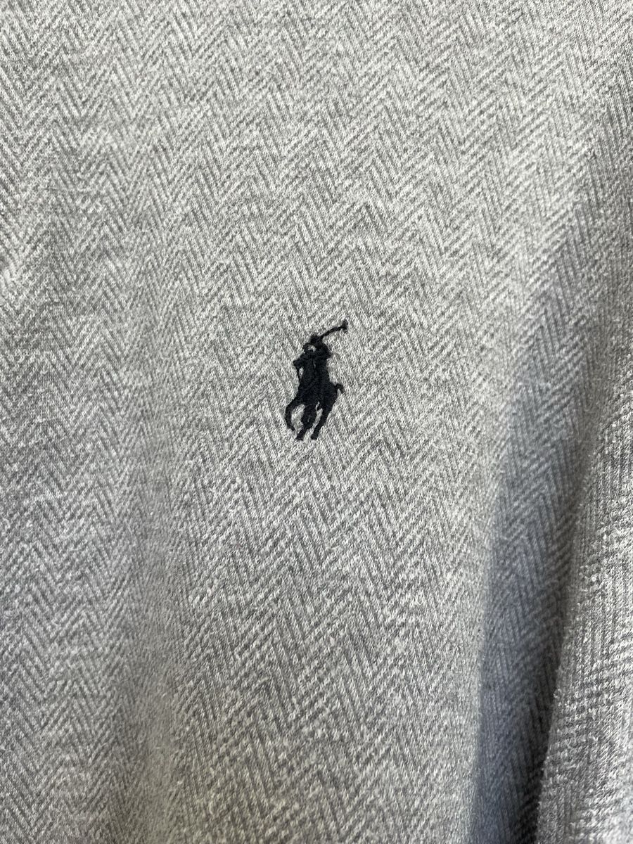 Polo Ralph Lauren Pullover & Sweatshirts: Pullover Polo Ralph Lauren grau gebraucht – Gebraucht aus Pignia von lot_2bw2 1