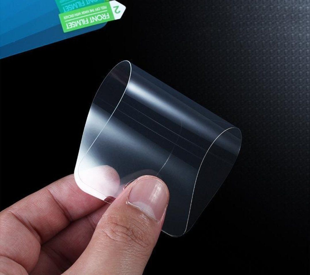 Ritocchi & pellicole di protezione: 5 x Display Schutzfolie iPhone 12 / 6.7 – Nuovo e nell'imballaggio originale da Mels venduto da LocalShop 1