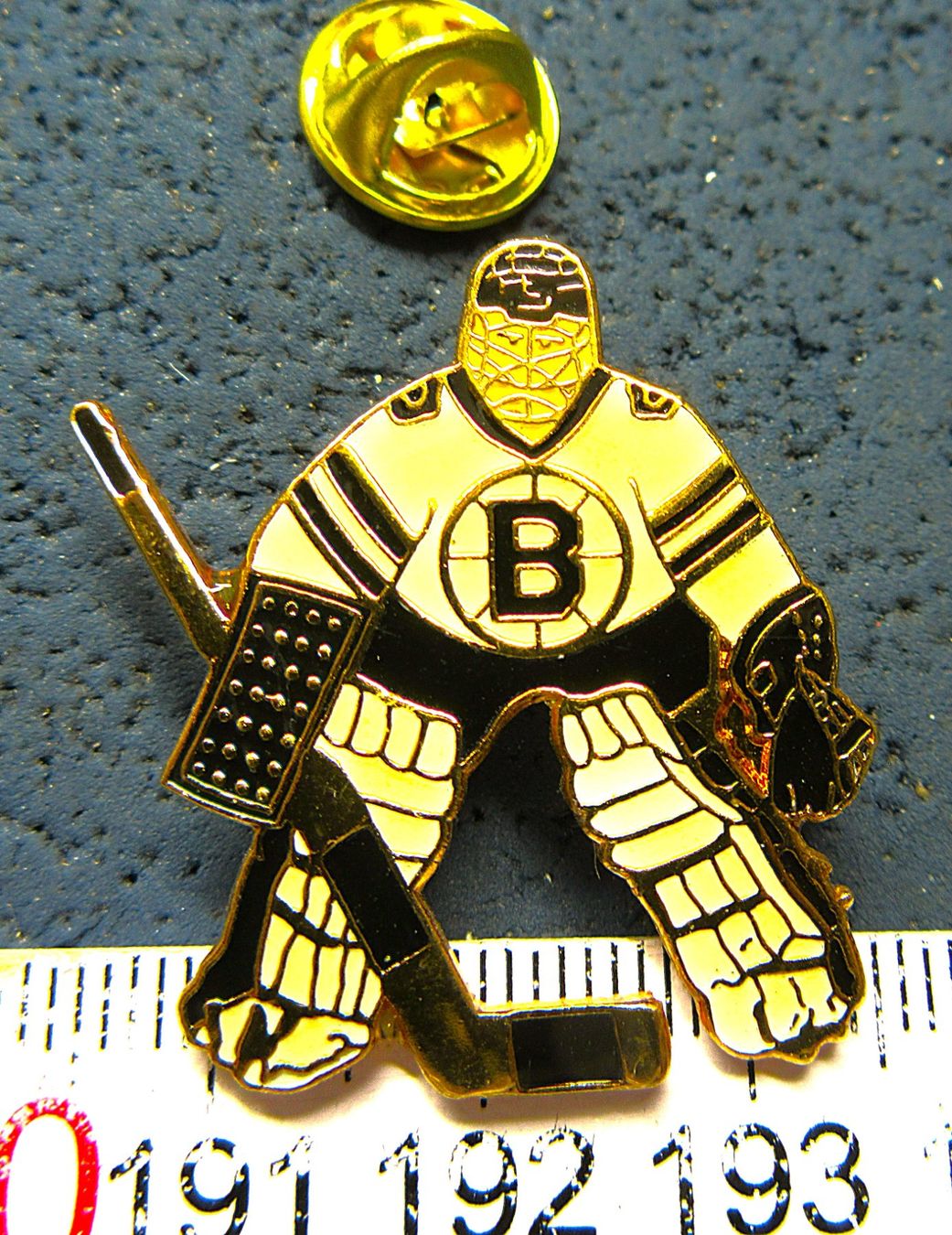 NHL Plaquettes & Badges: NHL EISHOCKEY PIN GOALI – D'occasion à Ettingen par Hausi4711
