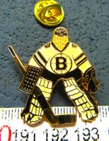 NHL EISHOCKEY PIN GOALI