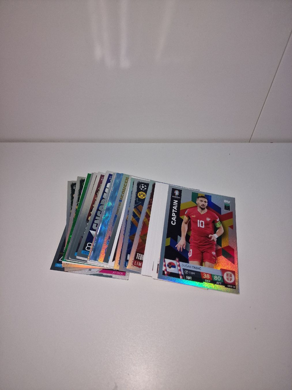 Carte collezionabili: Panini WM 2022 Match Attax Karten – Usato da Reichenburg venduto da Kiwi1403 1