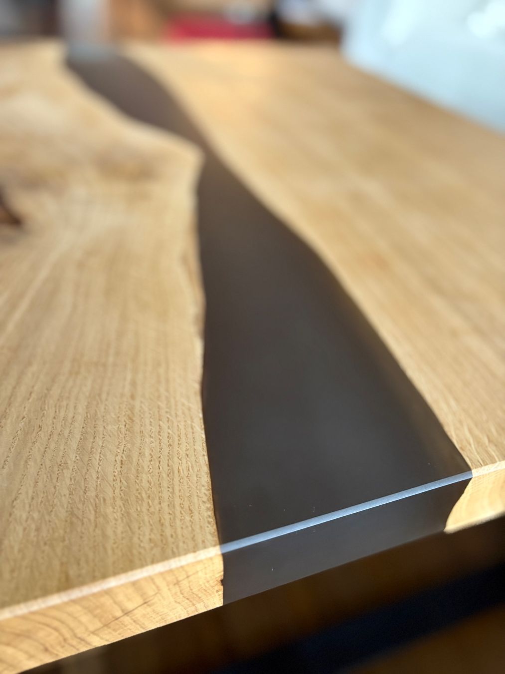 Tavoli: Couchtisch / Epoxidharz Tisch / Rivertable / Salontisch – Nuovo (secondo la descrizione) da Grellingen venduto da fablo_design 4