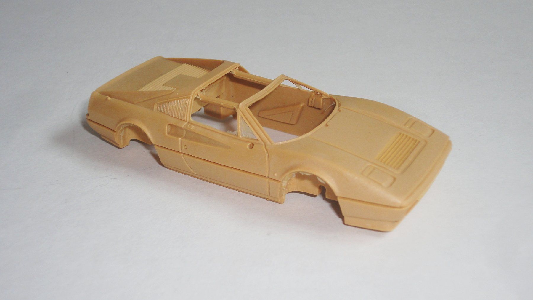 Modellbausätze & Standmodelle: Starter Ferrari 328 GTS 1:43 Resin Kit – Neu (gemäss Beschreibung) aus Frümsen von Malibu69