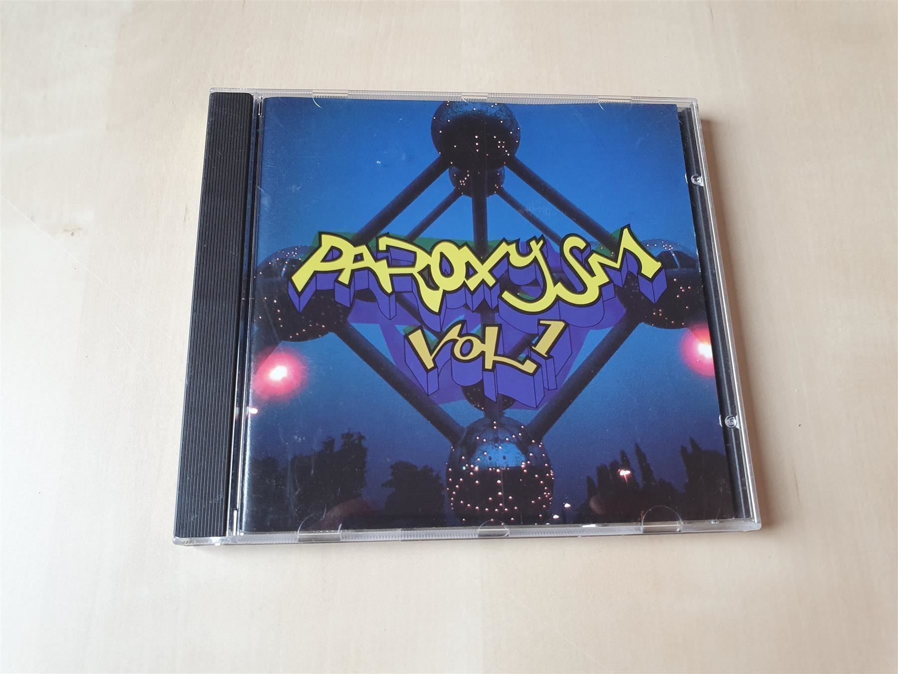 CD: Paroxysm Volume 1 DNB – Usato da Stansstad venduto da collectorsshop