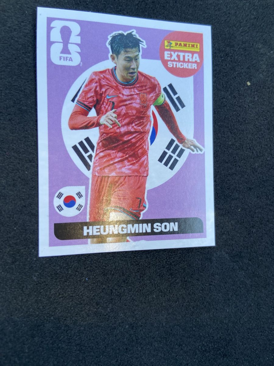 Cartes à collectionner: Extra Sticker Heungmin Son lila – Neuf (Voir description) à Lotzwil par kie_t777