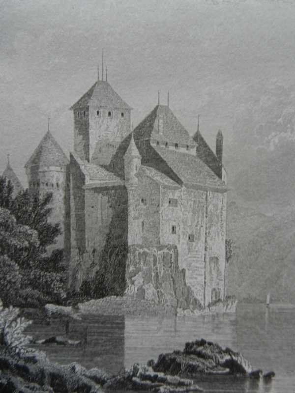 Gravures: Chillon von Winkles – D'occasion à Risch par Rischli15 4