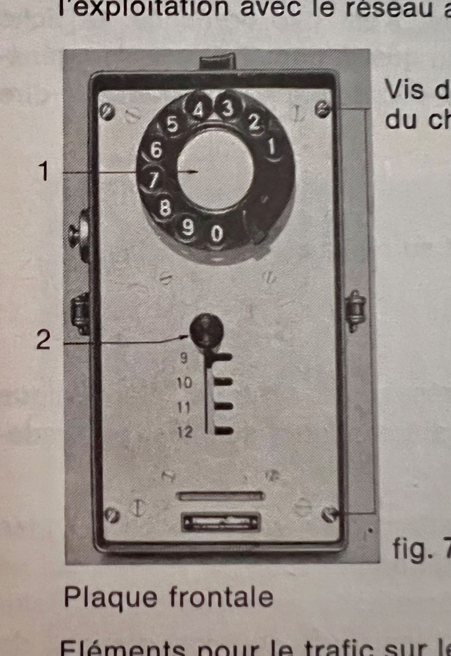Livres: Règlement La centrale téléphonique de campagne mod. 57 – D'occasion à Nyon par 65d45