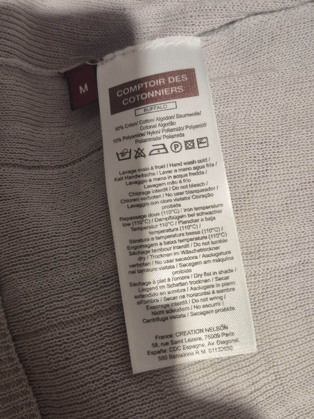 Comptoir des Cotonniers Pulls & Sweat-shirts: Comptoir des Cotonniers leichter Pullover Gr. M – D'occasion à Zürich par Roberto040 2