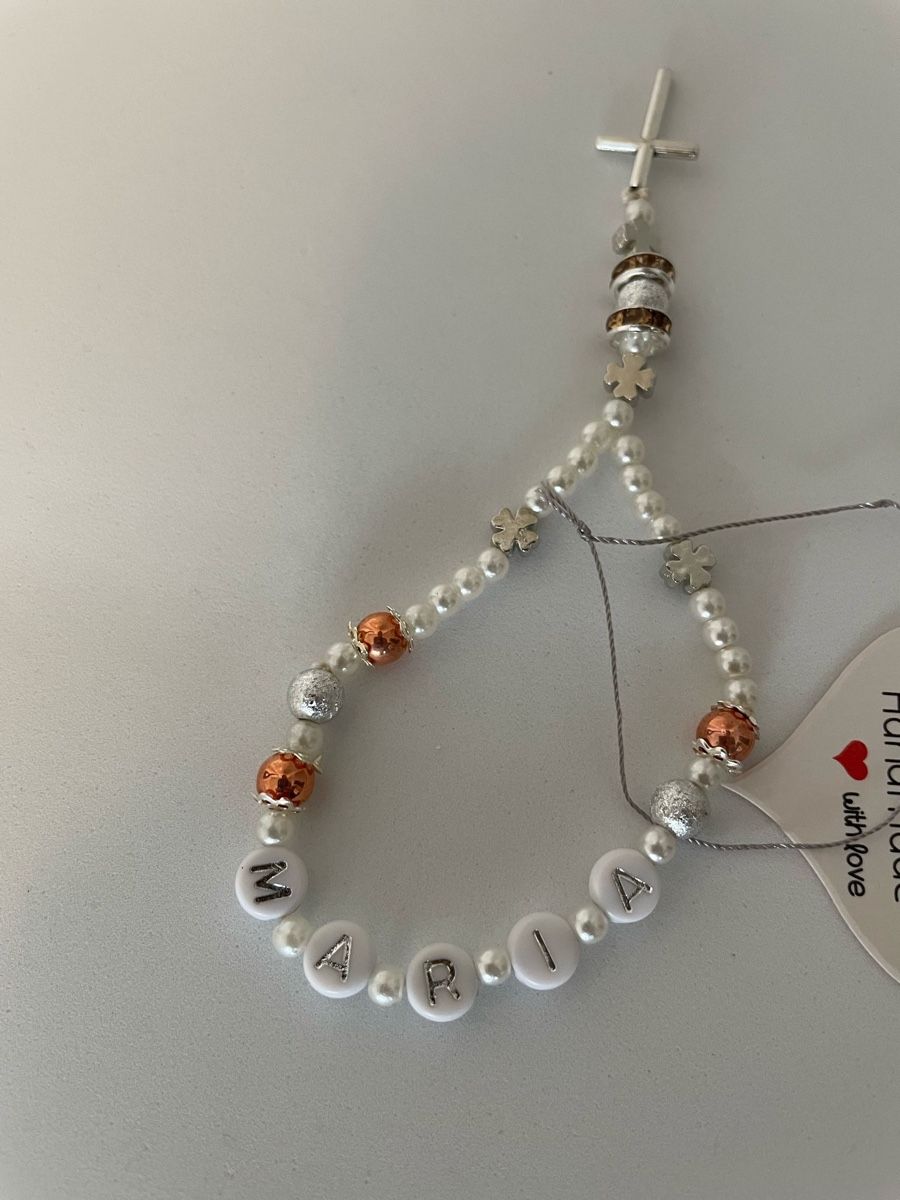 Altri gioielli: Rosenkranz mit Name:MARIA neu – Nuovo (secondo la descrizione) da Dietikon venduto da Apel 1