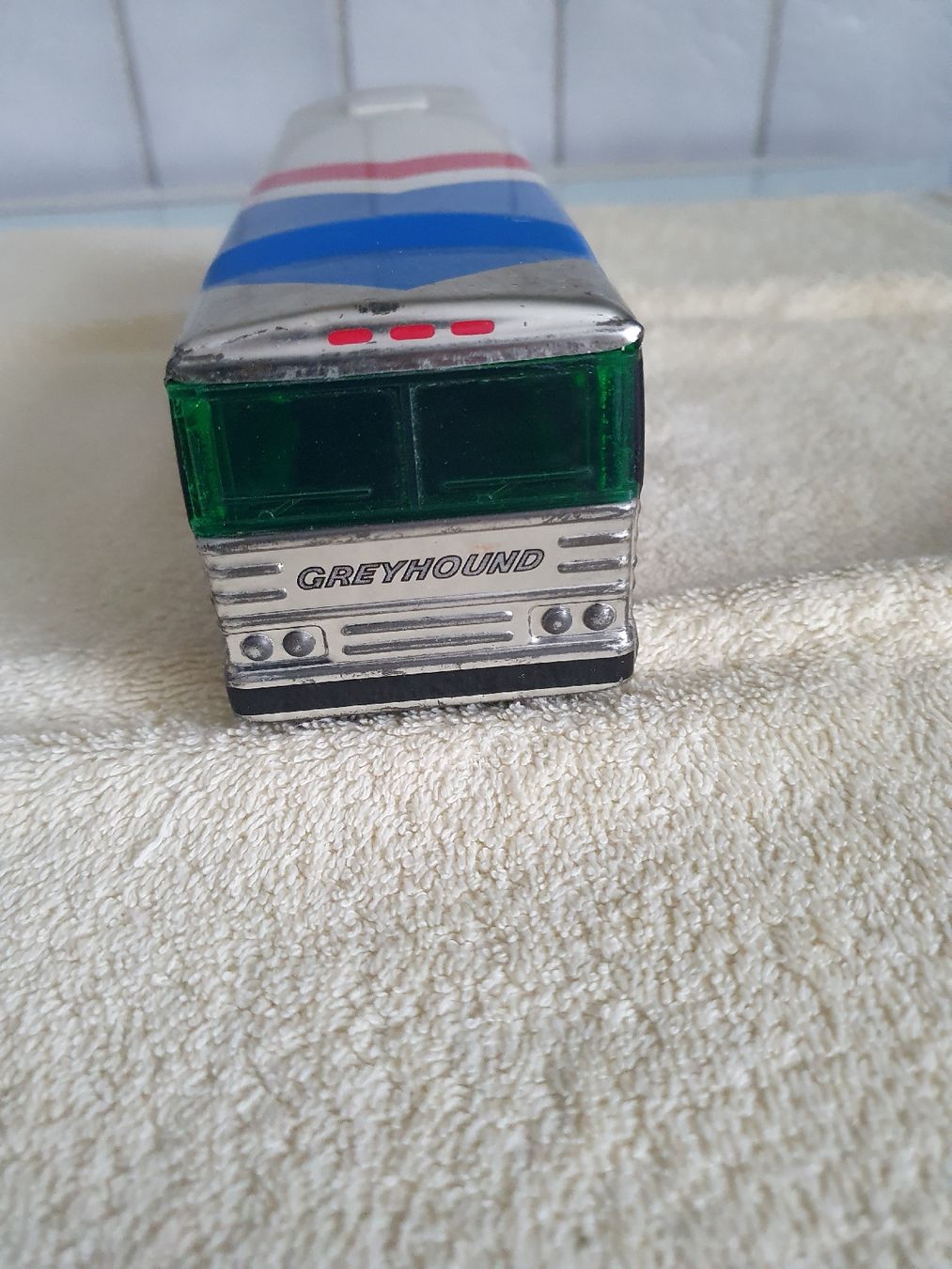 Spielzeuge: Blechauto Bus Greyhound  – Gebraucht aus WUERENLOS von Eeric 1