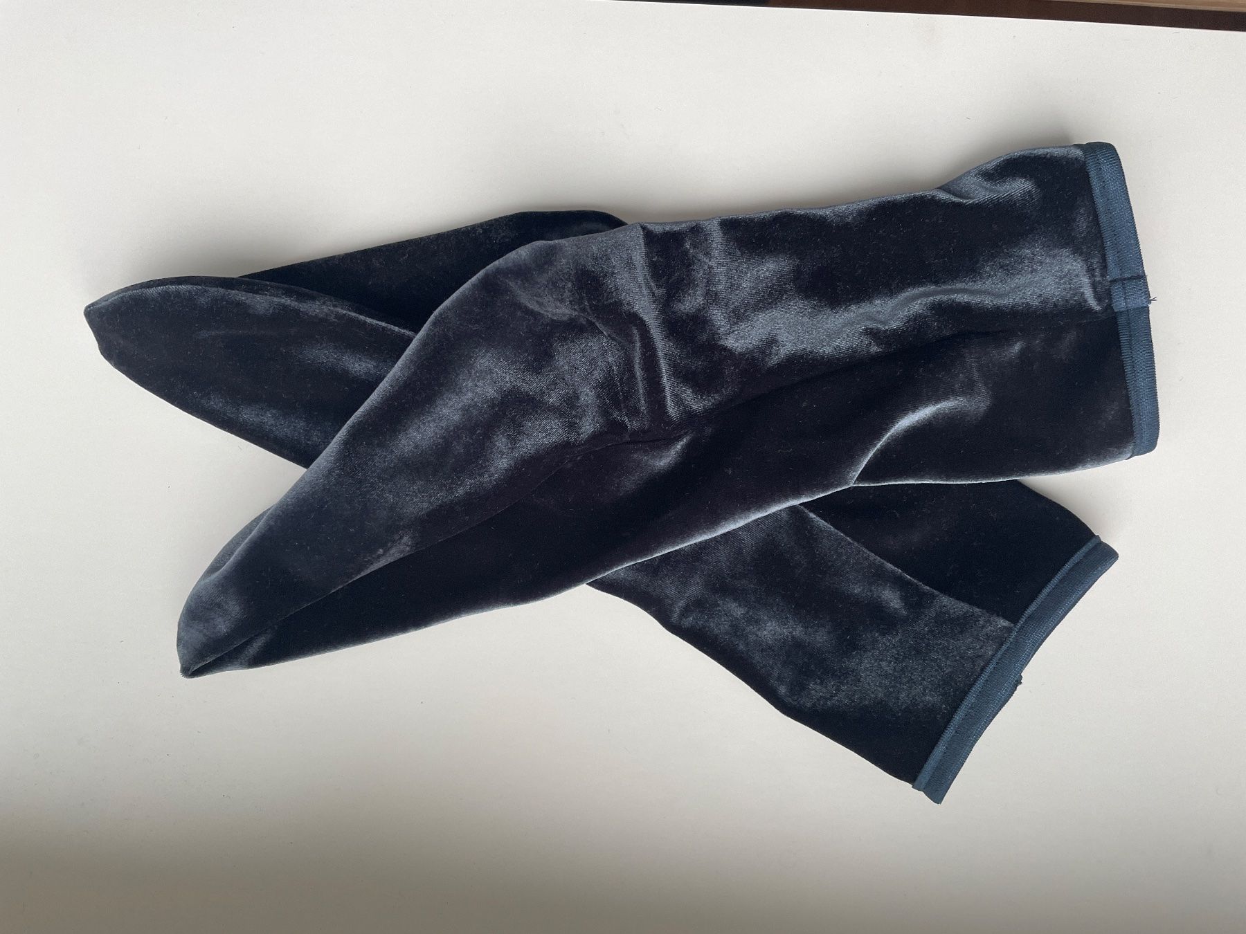 Socken: Simone Wild Samt Socken Gr. 38 - 39 – Neu (gemäss Beschreibung) aus Zürich von Nhpp 2