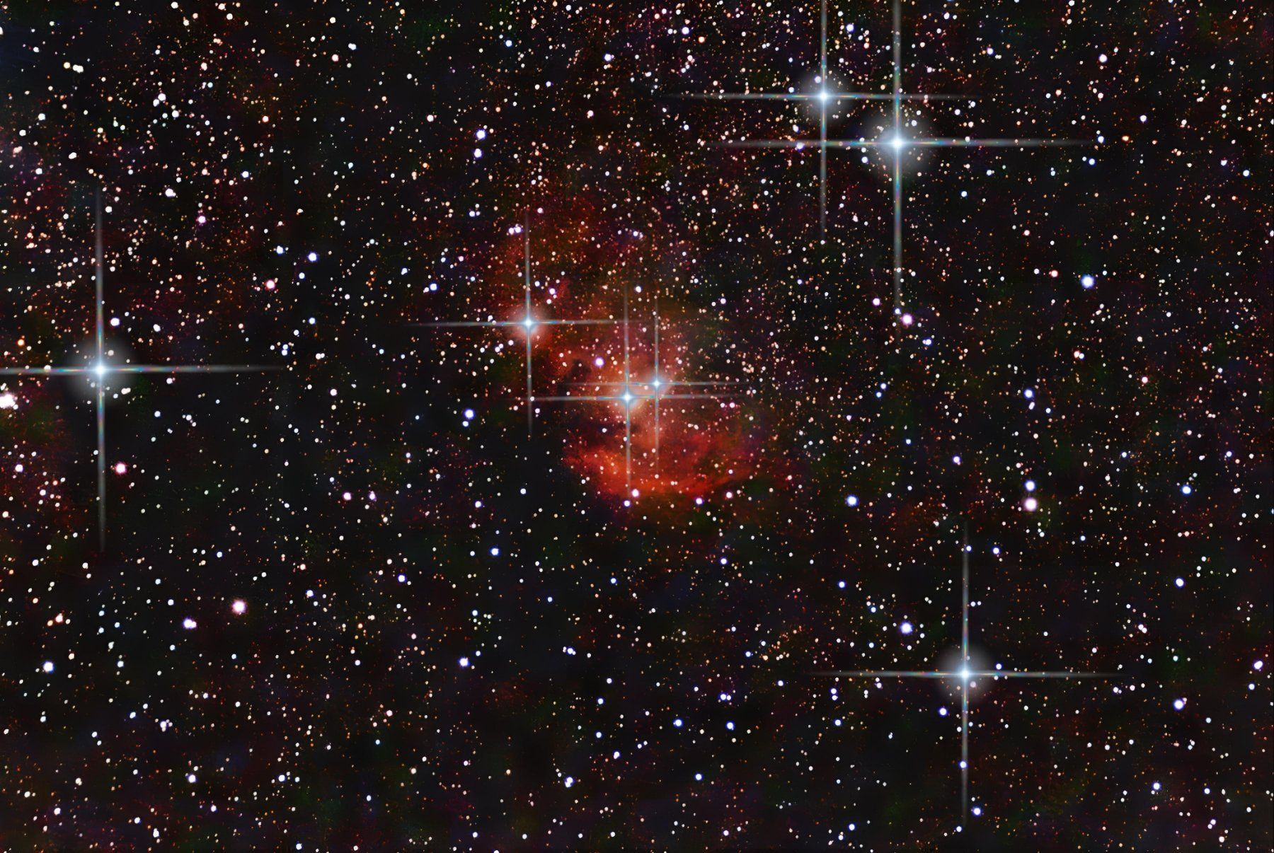 Telescopi: Stellina Vaonis Teleskop – Usato da Bözberg venduto da Metzelsheriff 8