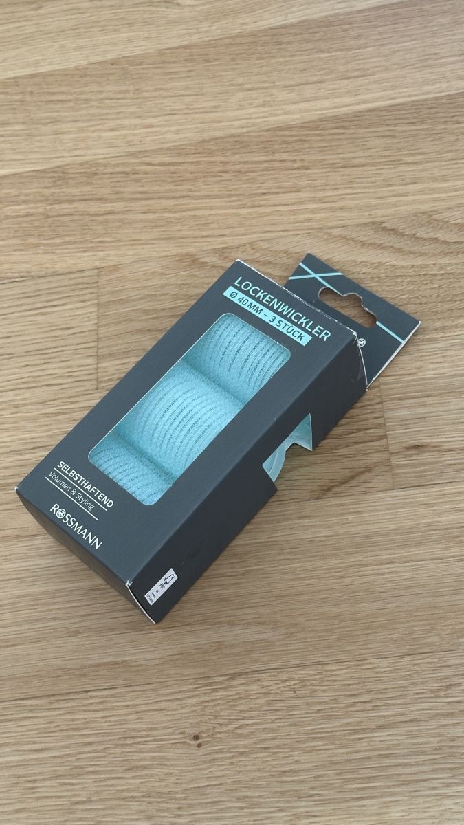 Haarschmuck: 3 Lockenwickler von Rossmann 40mm – Neu (gemäss Beschreibung) aus Neuenhof von jow_fh6g 1