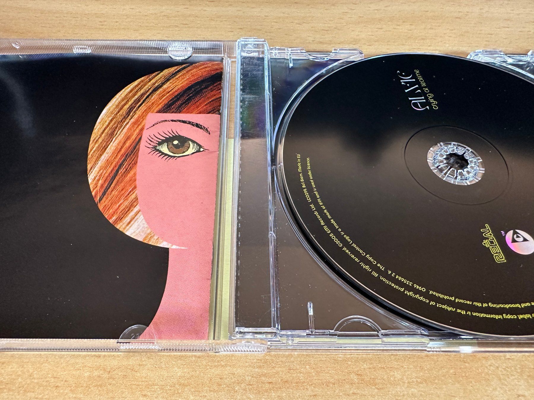 CD: Alfie – Crying At Teatime – Usato da Rikon im Tösstal venduto da Alpenmutz 2