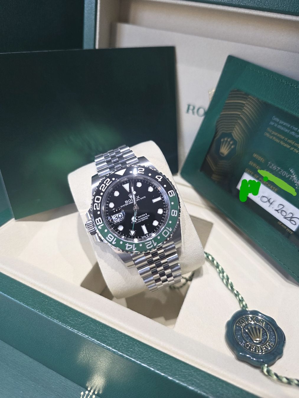 Rolex Orologi: ROLEX GMT MASTER II – Nuovo e nell'imballaggio originale da Solothurn venduto da red-rock