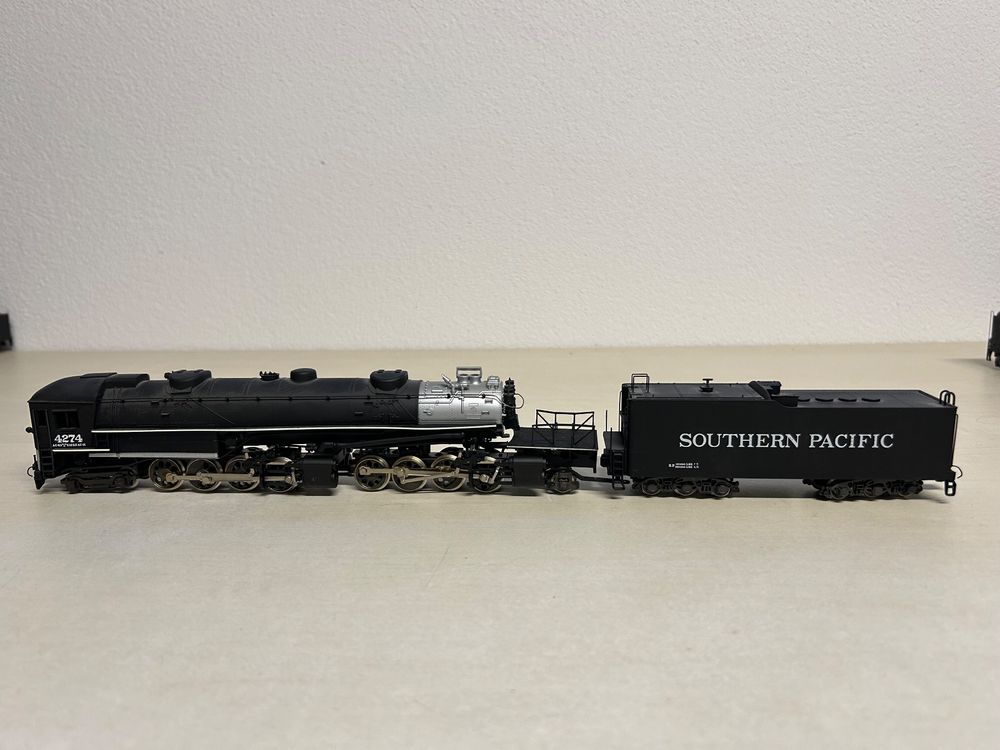 Rivarossi 2-8-8-4 Cap Forward 4274 Southern Pacific Spur H0 | Kaufen ...