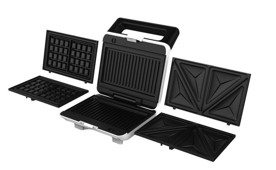 Coop Elettrodomestici da cucina: Satrap Snack Maker 3-in-1, neuwertig im Originalkarton – Nuovo e nell'imballaggio originale da Oberburg venduto da Audi-Q5 5