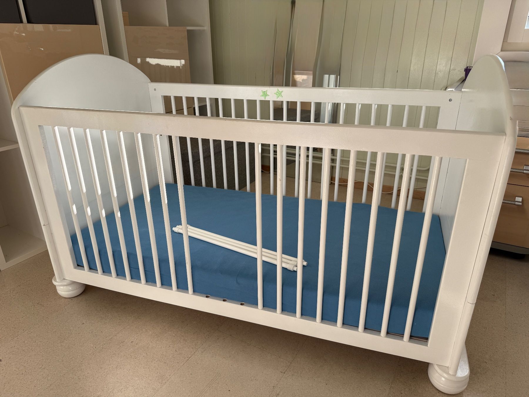 Pinolino Betten: Baby-/Kinderbett Pinolino "David" – Gebraucht aus Stansstad von Froileinzart