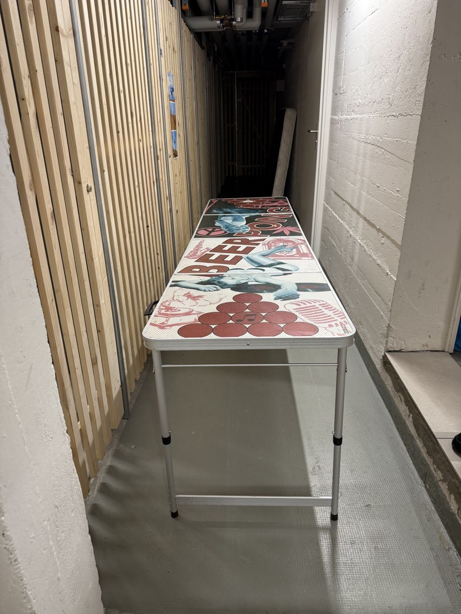 Toutes les décorations: Beerpong table – D'occasion à binningen par mfe_v6cn 1