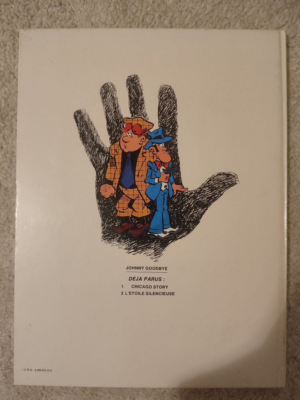 BD: Johnny Goodbye - L'étoile silencieuse - EO - BE – D'occasion à Bougy-Villars par Vogue 2