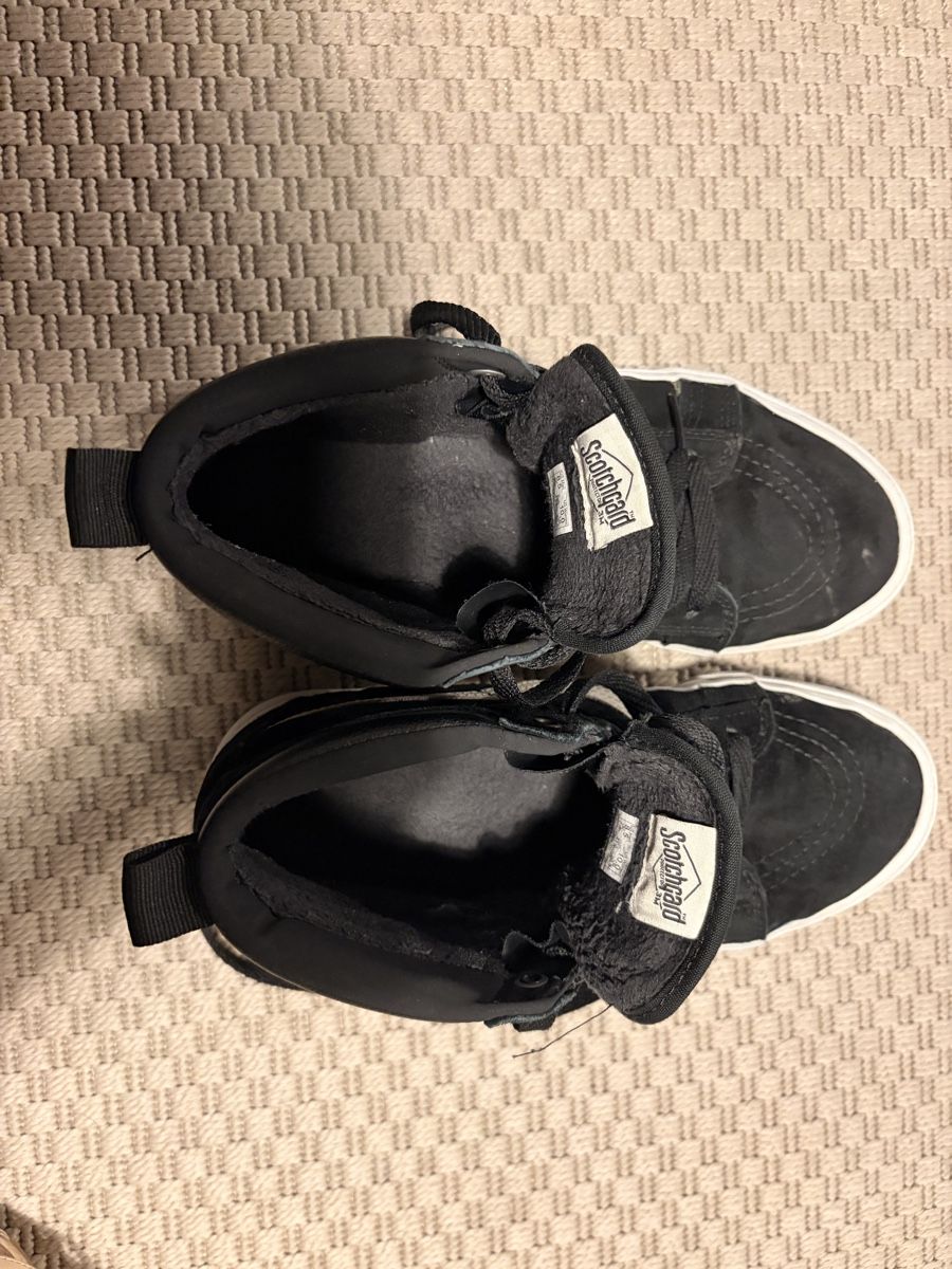 Vans Herrenschuhe: Vans noir Scotchgard taille 41 – Gebraucht aus Nyon von micasazoo 1